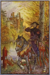 The Lord of Joinville on His Way to the Crusade